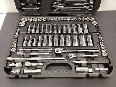 Matco Tools SAB101SE 101-Piece 1/4  & 3/8  Drive Silver Eagle Socket Wrench Set • $259.99