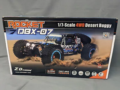 ZD Racing DBX-07 1/7 4WD 80km/h Brushless RC 6S Off-Road Buggy Truck - US STOCK • $599.95