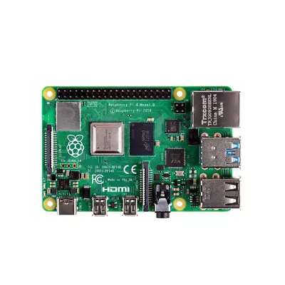 Raspberry Pi 4 Model B Board 2GB 4GB 8GB Ram Quad Core 64 Bit Wifi Bluetooth • $175.99