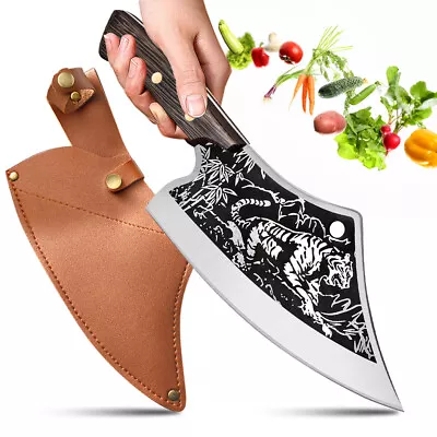 KEPEAK Chef Knife - Perfect Kitchen Knife. Japanese Knives For Cutting Cooking • $27.99
