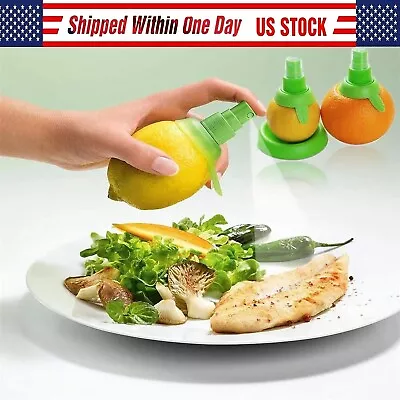 3pcs/set Lemon Sprayer Orange Juice Fruit  Squeeze Sprayer Kitchen Cooking Tool • $5.99