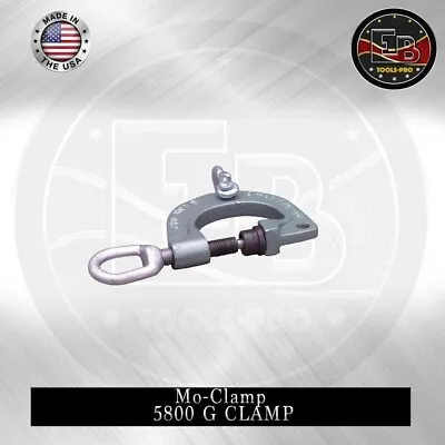 Mo-Clamp 5800 G Body Clamp With 7/16  Shackle • $297.50