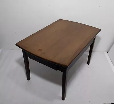 Vintage Distinctive Furniture By Stanley End Table Mid Century Modern Solid Wood • $162