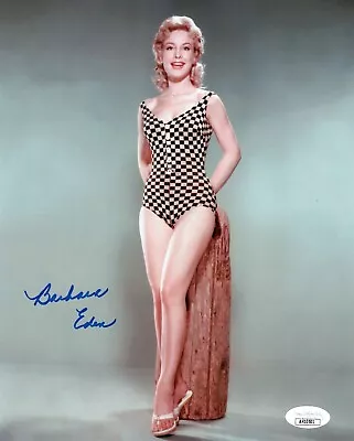 Barbara Eden Signed Autograph I Dream Of Jeannie 8x10 Photo  Jsa Coa #5 • $94.74