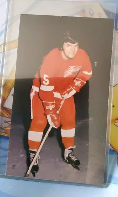 1970s J.D McCarthy Marcel Dionne Hockey Postcard EX/MINT+ Red Wings • $26.99