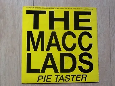 £8.99 • Buy Macc Lads . Pie Taster 7 