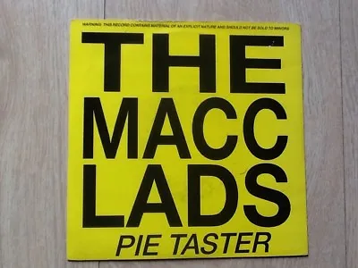 Macc Lads . Pie Taster 7  • £8.49