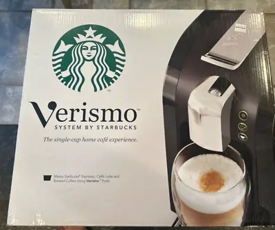 Starbucks Verismo Espresso  Coffee Maker NEW  Sealed Box FAST SHIPPING • $145