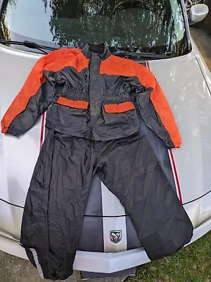 Motorcycle Rain Gear • $35