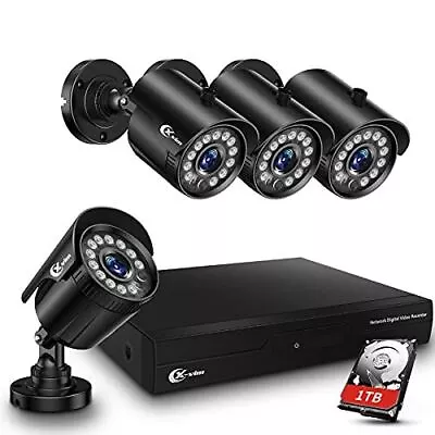 XVIM 8CH 1080P Security Camera System Home Security Outdoor 1TB Hard Drive Pre-I • $424.99