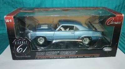 Highway 61 Collectibles 1969 Chevy Camaro Ss 1:18 Scale Die Cast 50383 • $99.99