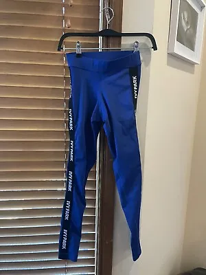 $25 • Buy IVY PARK Leggings Size XS Blue Graphic Great Condition