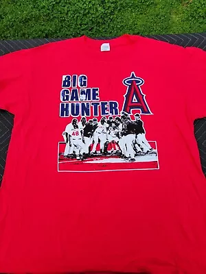 Los Angeles Angels Torii Hunter Grand Slam Walkoff Shirt Size XL • $9.99