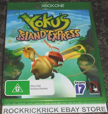 Xbox One Yoku's Island Express Brand New Not Sealed • $26