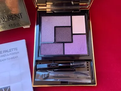 YSL Yves Saint Laurent Eye Shadow COUTURE PALETTE 5-COLOR READY TO WEAR #5 BNIB • $98.95