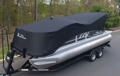 NEW Outer Armor Mooring Cover For Sun Tracker 2022 Party Barge 18 Pontoon Boat • $524.99