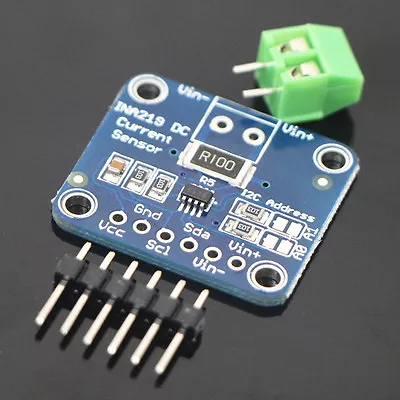 INA219 I2C Bi-directional DC Current Power Supply Sensor Breakout Module • $2.99