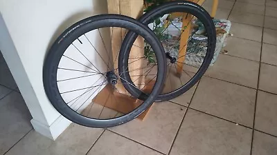 700c Boyd Carbon FIber Road Bike Wheelset New Gatorskin Tires Super Light! • $520