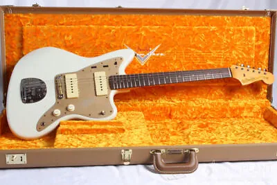 Fender CS  '59 250K Jazzmaster Jorneyman Relic 55 Desert Tan • $11084.18
