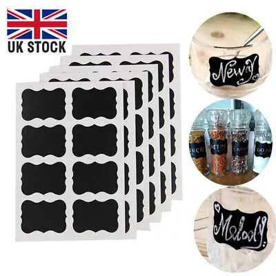 £2.99 • Buy  Spice Sticker Kitchen Label Sticker Waterproof Jar Stickers Storage