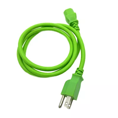 4ft Green AC Cable For AKAI MPC1000 MPC4000 MPC2000 MPC2000XL • $9.57