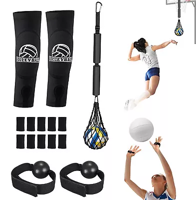 4 Set Volleyball Arm Solo Sleeves Spike Trainer Aid Equipment For Beginners Gift • $39.70