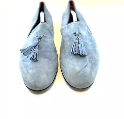 Fernando Pensato Kardinale Comfortable Mens Tassels Moccasins Shoes Uk 12 • £40