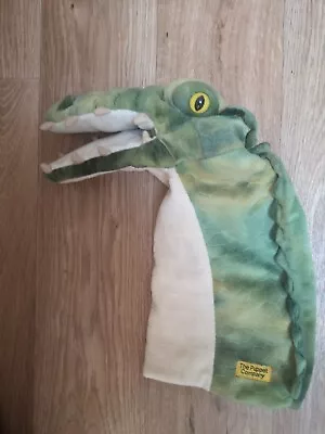 Crocodile Glove Puppet - M The Puppet Factory • £4.99