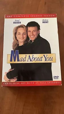 Mad About You - Season 2 & 3 DVD Paul Reiser Helen Hunt • $13.50