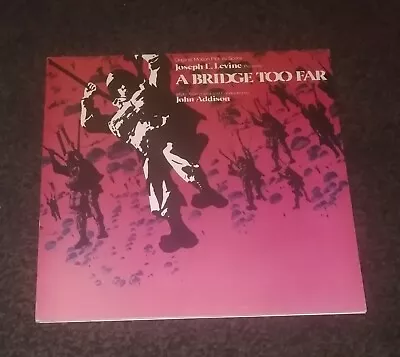 A Bridge Too Far Soundtrack Lp - John Addison - Gatefold • £8.45