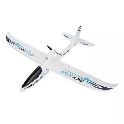 XK F959S Sky-King 750mm Wingspan 2.4GHz 3CH 6 Gyro RC Airplane RTF - Blue • $68.39