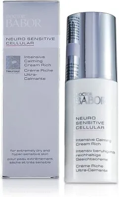 Babor Calming Neuro Sensitive Cellular Intensive Rich Cream 50ml • $111.95