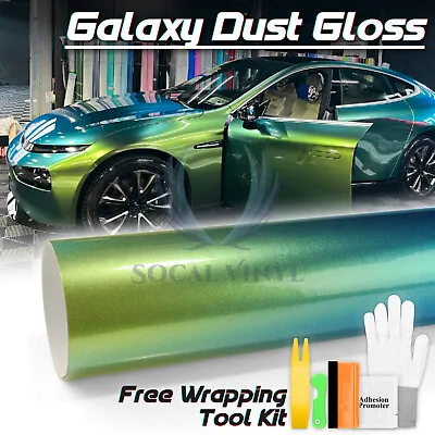 Galaxy Dust Gloss Metallic Car Auto Sticker Decal Vinyl Wrap Sheet Film DIY • $400