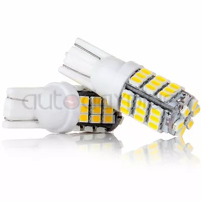 2x 921 906 42SMD LED Warm White High Third Brake Trunk Cargo Lights Backup Bulb • $8.02