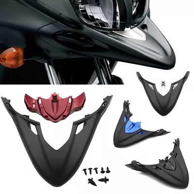 Front Fender Beak Extension Wheel Cover Guard For SUZUKI V-Strom 650 ABS 650 • $61.79