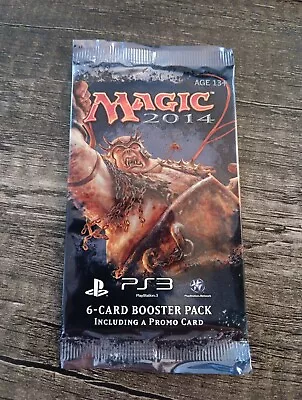 Magic The Gathering 2014 PS3 6 Card Booster Pack • $6.75