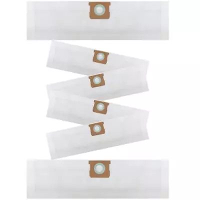 $19.99 • Buy 3 Pack Part # VDBP Vacmaster VWM510 Bags, 4 To 5 Gallon Vacuum Replacement