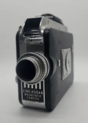 Magazine Cine-Kodak Eight Vintage Model 8 1940s 8mm Movie Camera Untested • $14.99