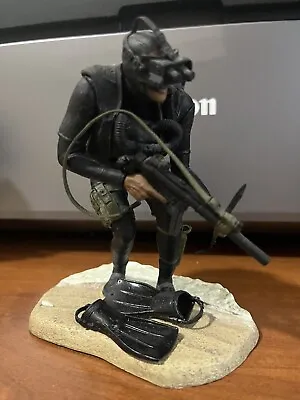 McFarlane Military Redeployed Series 1 Navy Seal Loose • $32.99