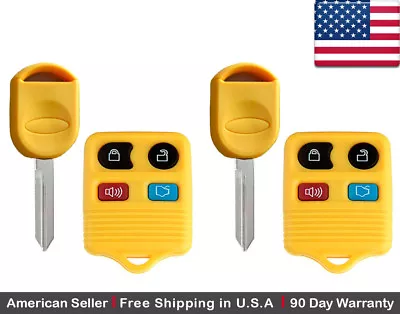 2x New Replacement Keyless Entry Remote Control Key Fob For Ford Lincoln Mercury • $22.95