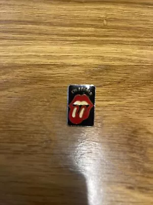 Vintage 1” 1970s Pin The Rolling Stones I’m Stoned Button Pin-back • $25