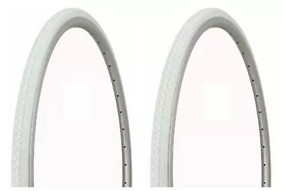 Two Bike Tire Duro 700 X 25c White/White Side Wall HF0187. • $34.99