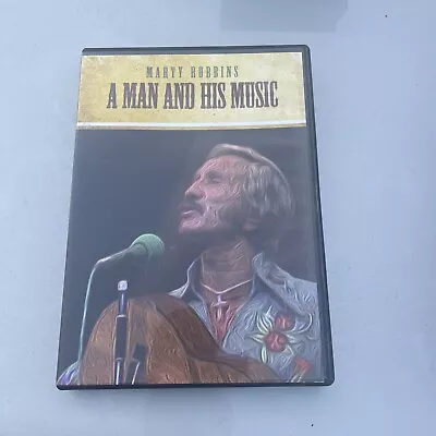 MARTY ROBBINS - A Man And His Music DVD • $12.90