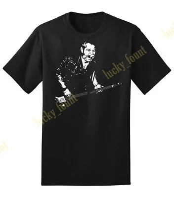 Vintage Mike Watt Guitar Music The Minutemen Band T-shirt K41468 • $21.99