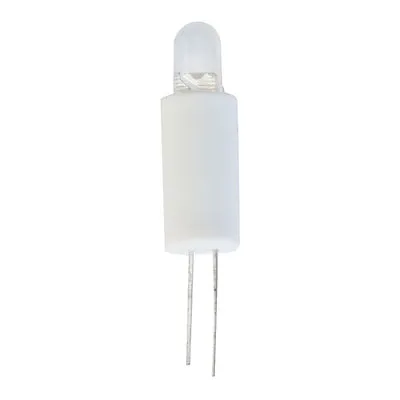 £2.22 • Buy 5mm Low Voltage LED 1.2V Warm White 20000mcd 15 Deg 3000K Waterclear (2 Pack)