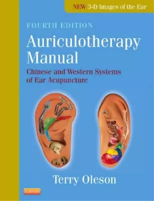 Terry Oleson Auriculotherapy Manual (Hardback) (UK IMPORT) • $151.87