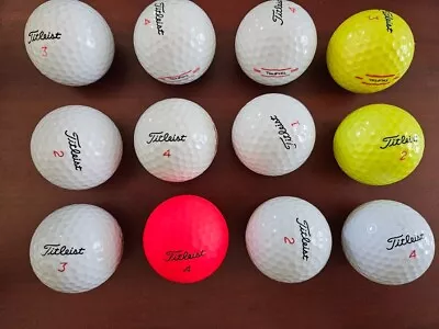 Titleist TruFeel 1 Dozen Golf Balls • $12