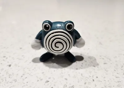 Vintage Poliwhirl Pokemon Tomy Figure - 1999 • $13.99