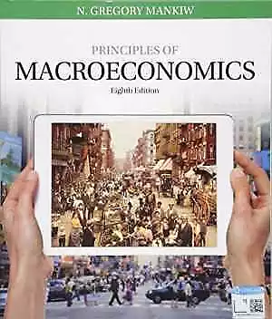 Principles Of Macroeconomics - Paperback By Mankiw N. Gregory - Acceptable N • $7.72