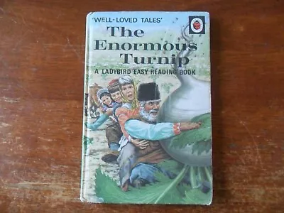 Ladybird Book Well Loved Tales Series 606D The Enormous Turnip • £4.99